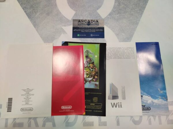 The Legend Of Zelda Skyward Sword + Soundrack Wii Italiano PAL Triangolo Blu - immagine 9