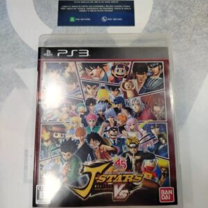 J-Star Victory Vs PlayStation 3 PS3 Japanese Giapponese JPN