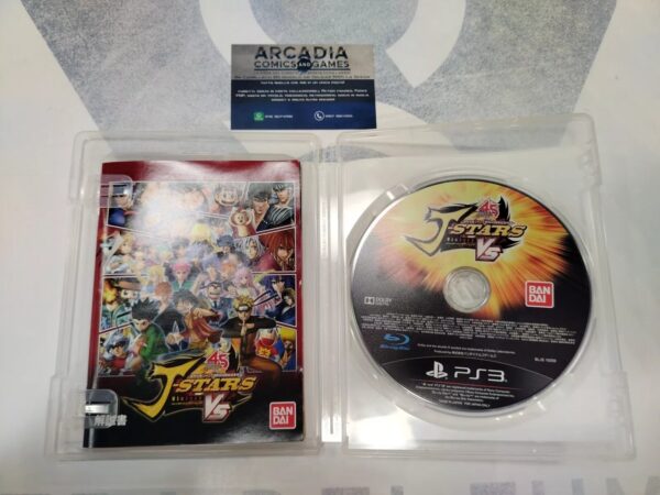 J-Star Victory Vs PlayStation 3 PS3 Japanese Giapponese JPN - immagine 4