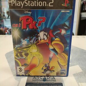 Disney Paperino - Chi È Pk? PlayStation 2 Completo.