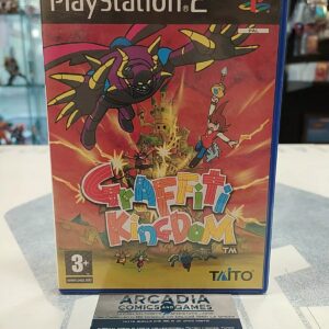 Graffiti Kingdom PlayStation 2 Completo.