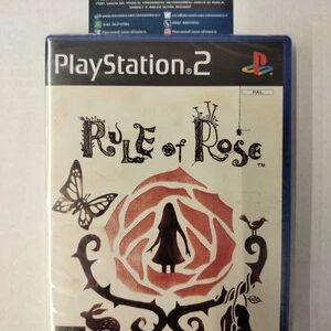 Rule Of Rose UK PlayStation 2 PS2 Nuovo Sigillato Brand New Sealed