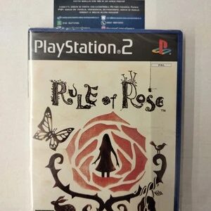 Rule Of Rose UK PlayStation 2 PS2 Nuovo Sigillato Brand New Sealed