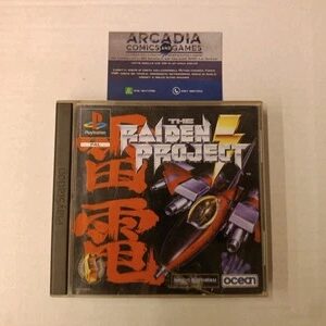 The Raiden Project PlayStation Ps1 Buone Condizioni