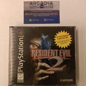 Resident Evil 2 PlayStation Ps1 NTSC USA Ottime Condizioni