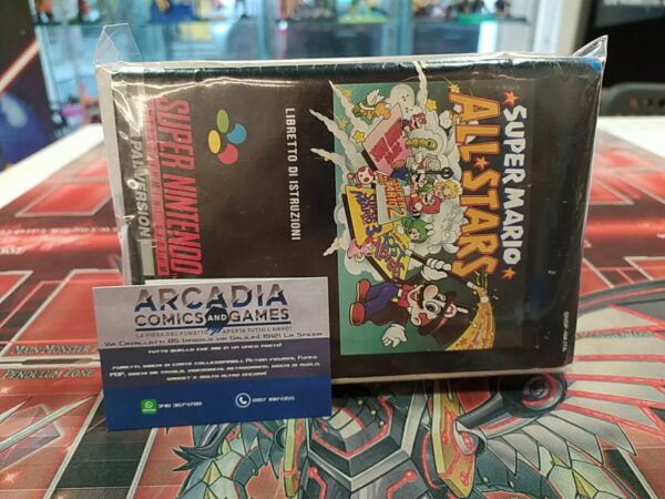 Super Mario All Stars GIG Super Nintendo SNES Con manuale Senza Custodia Loose. - immagine 2