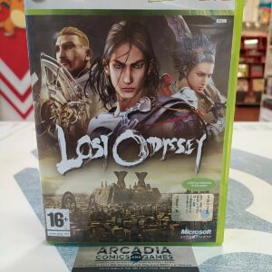 Lost Odyssey Xbox360 Completo Buone Condizioni