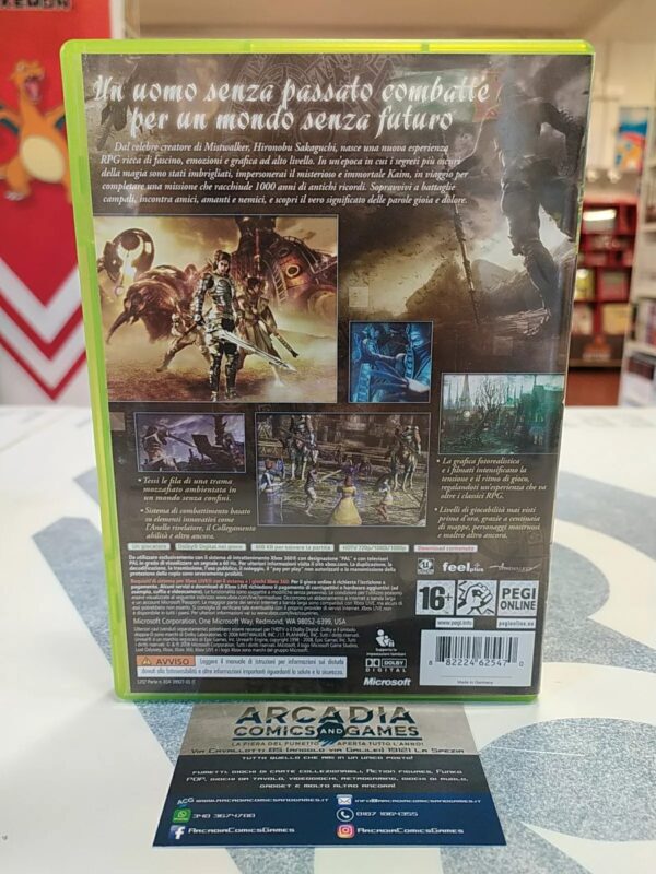 Lost Odyssey Xbox360 Completo Buone Condizioni - immagine 2