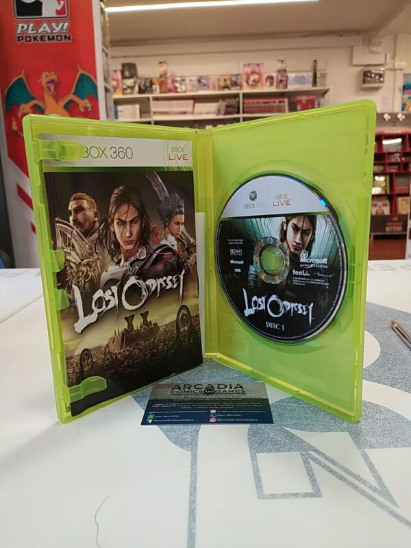 Lost Odyssey Xbox360 Completo Buone Condizioni - immagine 3