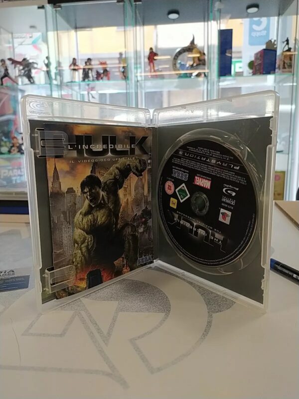 L'incredibile Hulk PlayStation 3 PS3 PAL Ottime Condizioni. - immagine 3