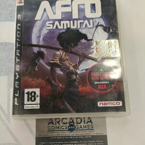 Afro Samurai PlayStation 3 PS3 PAL Ottime Condizioni.No Manuale.