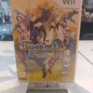 Tales Of Symphonia Dawn Of The New World Wii Ottime Condizioni Completo.