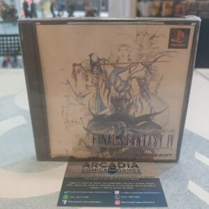 Final Fantasy IV Japanese PS1 (No Manuale No Spine Card)