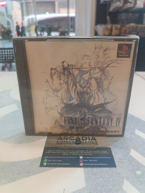 Final Fantasy IV Japanese PS1 (No Manuale No Spine Card)