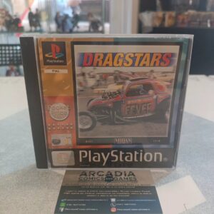 Dragstars PS1 Completo (Piccolo Graffio Nel retro custodia)