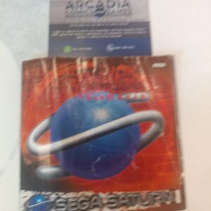 Catalogo Sega Saturn Libretto Inserto Giochi Console