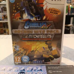 Gunblade Special Air Assault Force + L.A Machineguns Wii Completo