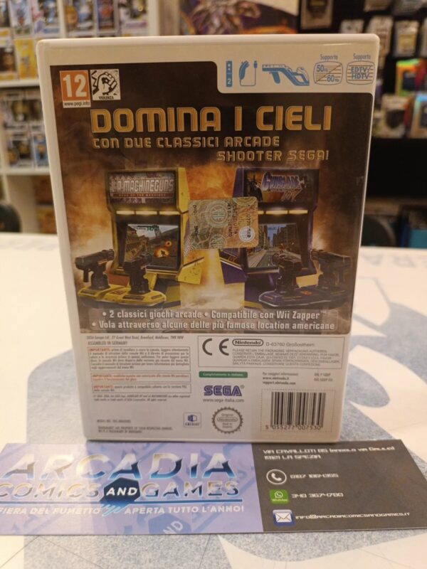Gunblade Special Air Assault Force + L.A Machineguns Wii Completo - immagine 2