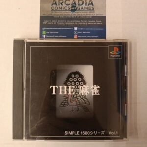Simple 1500 Series Vol 1 The Mahjong Japanese PlayStation 1 PS1 Completo