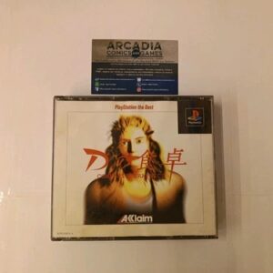D Complete Graphics Japanese PlayStation 1 PS1 Completo