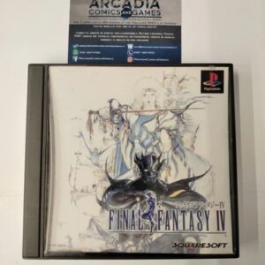 Final Fantasy 4 IV Japanese PlayStation 1 PS1 Senza Manuali e Spine Card