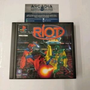 Riot PlayStation 1 PS1 Senza Manuale