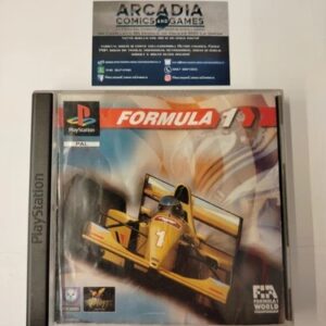 Formula 1 One PlayStation 1 PS1 Senza Manuale