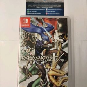 Shin Megami Tensei 5 V Switch Nintendo Triangolo Verde