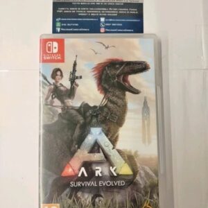 Ark Survival Evolved Switch Nintendo Triangolo Blu