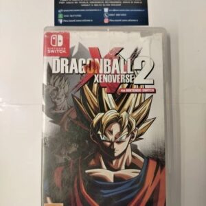 Dragon Ball Xenoverse 2 Switch Nintendo Triangolo Blu
