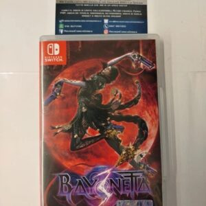 Bayonetta 3 Switch Nintendo Triangolo Blu