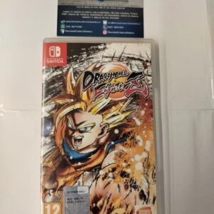 Dragon Ball FighterZ Switch Nintendo Triangolo Blu