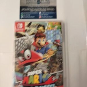 Super Mario Odyssey Switch Nintendo Triangolo Blu