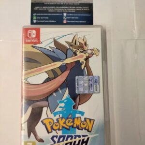 Pokemon Spada Pokémon Switch Nintendo Triangolo Blu