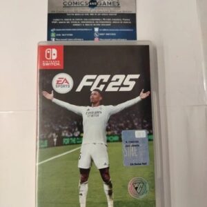 EA Sports FC 25 Switch Nintendo Triangolo Blu