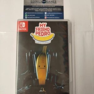 My Friend Pedro Switch Nintendo Triangolo Blu