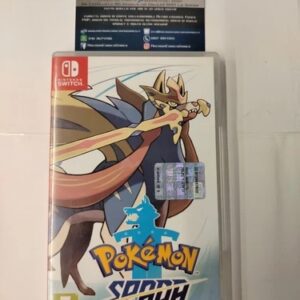 Pokemon Spada Pokémon Switch Nintendo Triangolo Blu