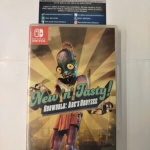 New 'n' Tasty Oddworld: Abe's Oddysee Switch Nintendo Triangolo Viola
