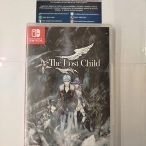 The Lost Child Switch Nintendo Triangolo Blu