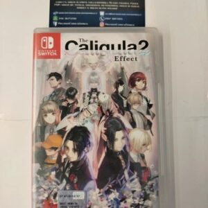 The Caligula Effect 2 Switch Nintendo Triangolo Blu