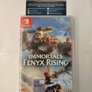 Immortals Fenyx Rising Switch Nintendo Triangolo Rosso