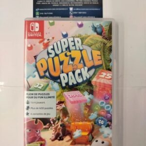 Super Puzzle Pack Switch Nintendo Triangolo Rosso