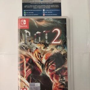Attack On Titans 2 A.O.T. 2 Switch Nintendo Triangolo Viola