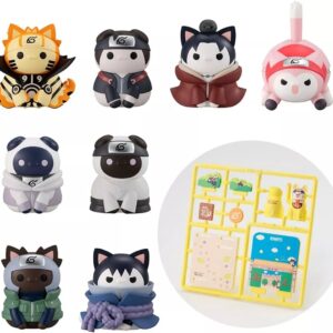Naruto Gift Set Mega Cat Project Nyaruto Set Completo MegaHouse