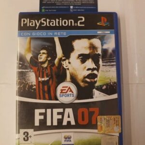 Fifa 07 Playstation 2 PS2