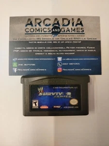WWE Survivor Series Game Boy Advance GBA Nintendo Solo Cartuccia Loose USA