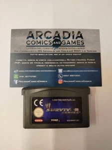 WWE Survivor Series Game Boy Advance GBA Nintendo Solo Cartuccia Loose