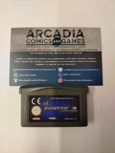 WWE Survivor Series Game Boy Advance GBA Nintendo Solo Cartuccia Loose