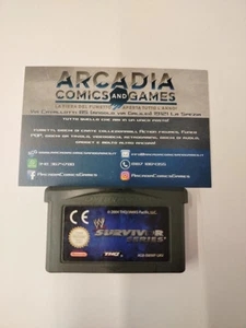 WWE Survivor Series Game Boy Advance GBA Nintendo Solo Cartuccia Loose