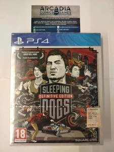 Sleeping Dogs Definitive Edition PlayStation 4 PS4 Nuovo Sigillato Sealed New